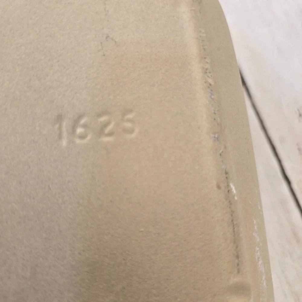Vintage Superstone by Sassafras 1625 Stoneware Bread Baker Rectangular Tan 1991